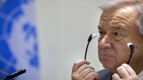 Δραματική έκκληση για τα πυρηνικά από τον Γενικό Γραμματέα του ΟΗΕ