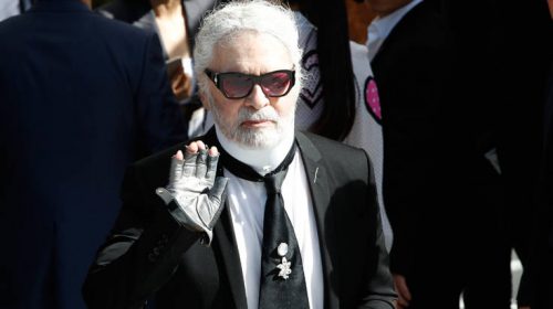 Αποτεφρώθηκε ο Καρλ Λάγκερφελντ