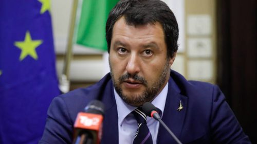 Σαλβίνι: Θέλουμε να αλλάξουμε την Ευρώπη, όχι να την εγκαταλείψουμε