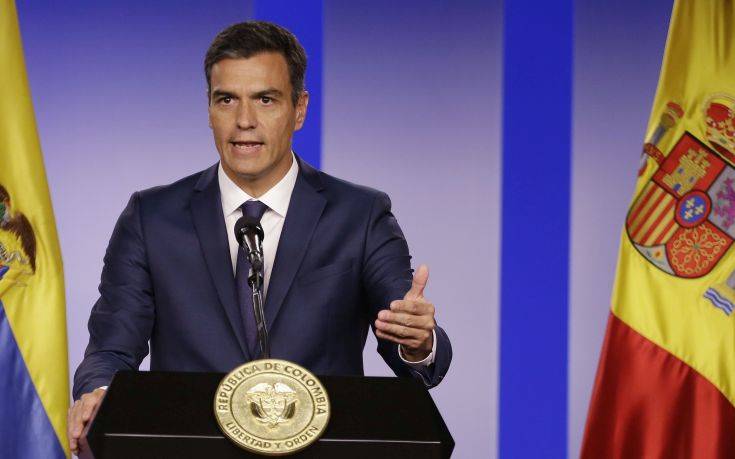 Την προκήρυξη πρόωρων εκλογών εξετάζει ο Σάντσεθ στην Ισπανία Την προκήρυξη πρόωρων εκλογών εξετάζει ο Σάντσεθ στην Ισπανία