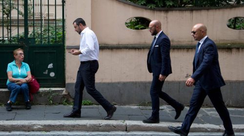 Επιτροπή της γερουσίας δεν παρέπεμψε σε δίκη τον Σαλβίνι