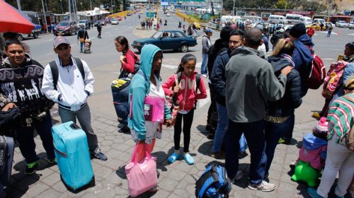 Οι ΗΠΑ στέλνουν τρόφιμα και ιατρικά εφόδια στα σύνορα Κολομβίας-Βενεζουέλας