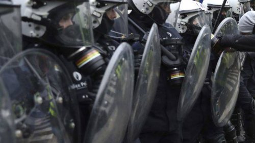 Σύλληψη τεσσάρων Πράσινων ευρωβουλευτών σε στρατιωτική βάση στο Βέλγιο
