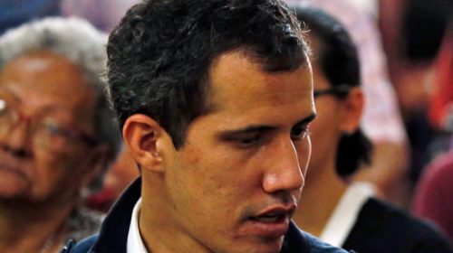 Ο Γκουαϊδό επικρίνει την κυβέρνηση Μαδούρο για την απέλαση Ευρωβουλευτών