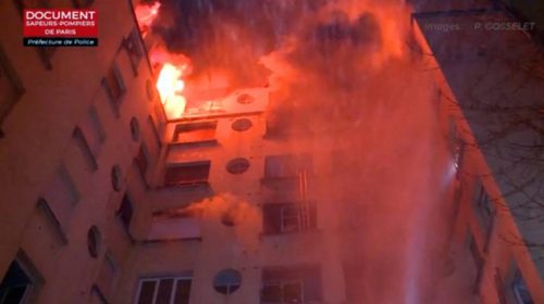 Συνελήφθη μία γυναίκα για την πολύνεκρη φωτιά σε πολυκατοικία στο Παρίσι