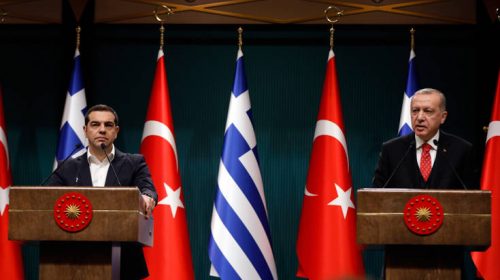 «Προσπάθεια αποκλιμάκωσης της έντασης η επίσκεψη Τσίπρα στην Τουρκία»