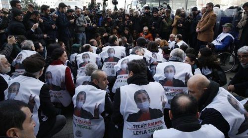 Στο νοσοκομείο η απεργός πείνας Λεϊλά Γκιουβέν