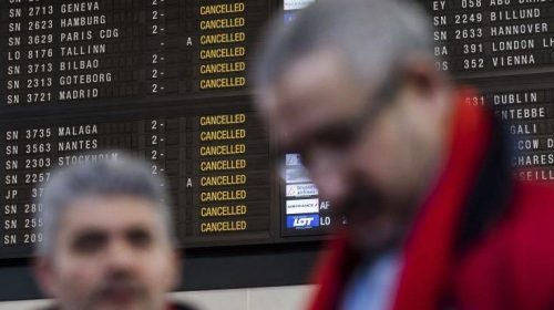 Παρέλυσε το Βέλγιο από τη γενική απεργία