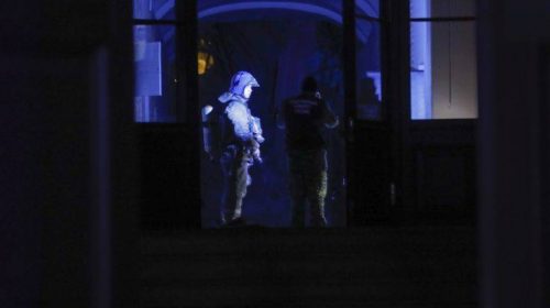Η στιγμή της κατάρρευσης στο πανεπιστήμιο ΙΤΜΟ της Αγίας Πετρούπολης