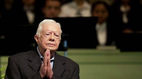 Grammy στον 94χρονο πρώην πρόεδρο των ΗΠΑ Τζίμι Κάρτερ
