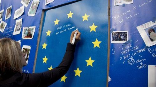 Το πλοίο γερμανικής ΜΚΟ που βοηθά πρόσφυγες βαφτίστηκε «Αλάν Κούρντι»