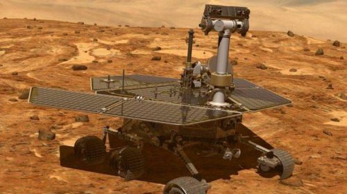 Τέλος εποχής για το σιωπηλό ρόβερ Opportunity στον Άρη