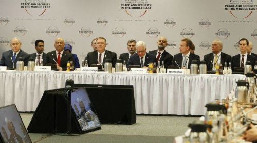 Το Ιράν «ένωσε» Άραβες και Ισραηλινούς στη Βαρσοβία