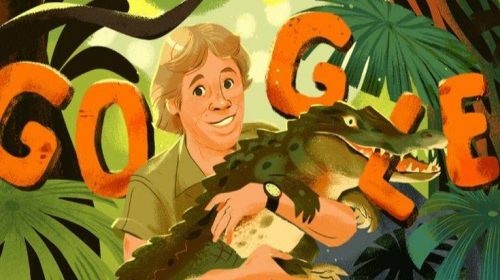 Τον…«Κροκοδειλάκια» τιμά η Google με το σημερινό της doodle