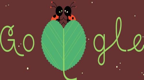 Ερωτευμένη… διάθεση από το σημερινό doodle της Google
