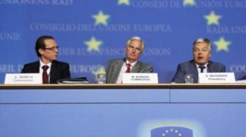 Μισέλ Μπαρνιέ για Brexit: Να την κάνουν τι την παράταση;
