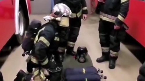 Άσκηση πήγε να κάνει ο πυροσβέστης, έπαθε τελικά την πλάκα της ζωής του