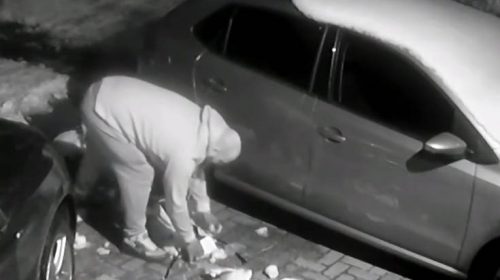 Επέστρεφε σπίτι με το λαχταριστό φαγητό, δεν θα το χαιρόταν όμως κανείς