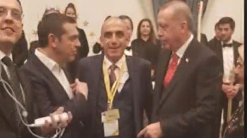 Ερντογάν σε Κωστίδη: «Σε βλέπω στην τουρκική τηλεόραση»