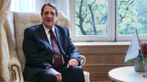 Ο Αναστασιάδης ενημέρωσε τους αρχηγούς των κομμάτων για τις διεργασίες στο Κυπριακό