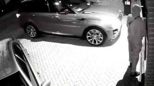 Τόσο εύκολα και γρήγορα έκανε φτερά ένα τζιπ 70.000 ευρώ