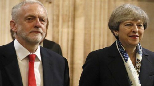 Νέα συνάντηση Μέι – Κόρμπιν για το Brexit