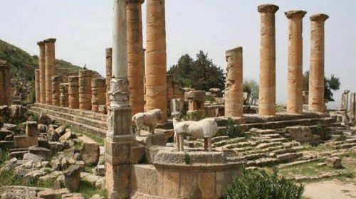 Αποκαρδιωτική η εικόνα του ελληνικού αμφιθεάτρου στην Κυρήνη