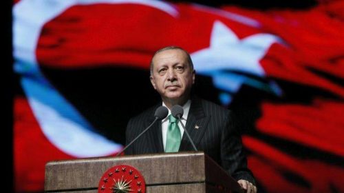 Ερντογάν: Θα αναλάβουμε την ευθύνη να πολεμήσουν την τρομοκρατία στην Συρία