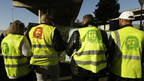 Τα «κίτρινα γιλέκα» έφτασαν μέχρι τον… ΟΗΕ