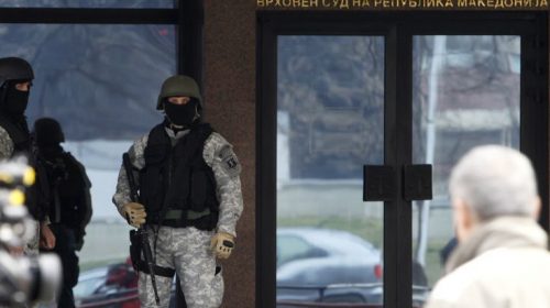 Φόβοι για τρομοκρατικό χτύπημα στα Σκόπια