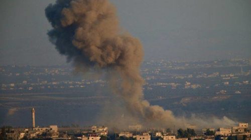 Αεροπορική επιδρομή σε θέση του συριακού στρατού στην Ντέιρ αλ-Ζορ