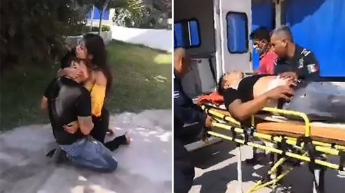 Μαχαίρωσε τον φίλο της και του έλεγε «αγάπη μου μην πεθάνεις»
