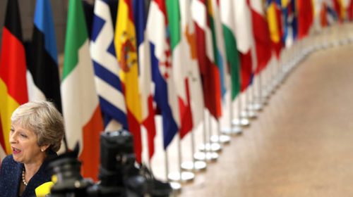 Μέι: Θέλω να αποχωρήσουμε από την ΕΕ με μια καλή συμφωνία