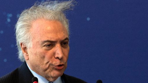 Συνελήφθη ο πρώην πρόεδρος της Βραζιλίας, Τέμερ
