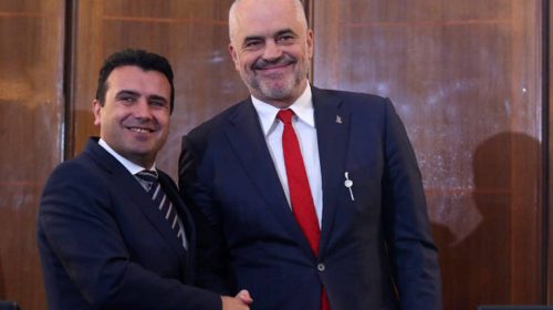 Ράμα σε Ζάεφ: Ιστορική και μεγαλοπρεπής η συμφωνία των Πρεσπών