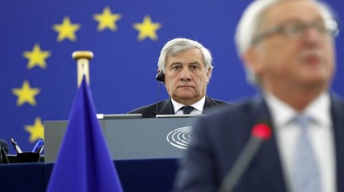 Συγγνώμη Ταγιάνι για τις δηλώσεις του για τον Μουσολίνι