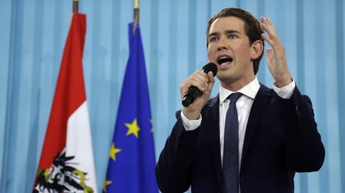 Ιδιαίτερα υψηλή η δημοτικότητα του καγκελάριου Σεμπάστιαν Κουρτς