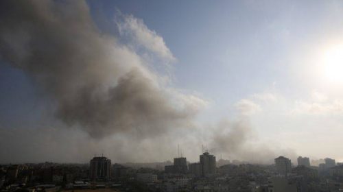 Αεροπορικές επιδρομές κατά στόχων της Χαμάς στη Γάζα