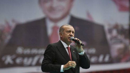 Ερντογάν: Κουρδιστάν δεν έχουμε, έχουμε το Αιγαίο μας, έχουμε τη Μεσόγειό μας