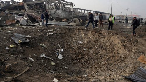 Νεκροί από «φίλια πυρά» τουλάχιστον πέντε αφγανοί στρατιωτικοί
