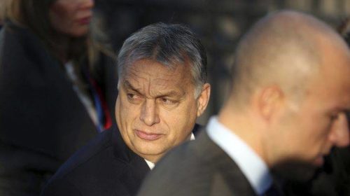 Να μην αποκλειστεί το κόμμα του από το ΕΛΚ ζητεί ο Ούγγρος πρωθυπουργός