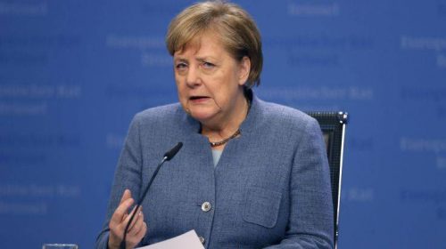 Μέρκελ: Έχουν στενέψει οι επιλογές για το Brexit