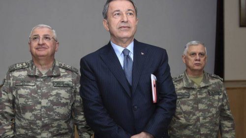 Προκαλεί ο Ακάρ: Μας ανήκει το Αιγαίο και η Κύπρος