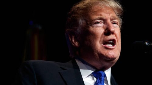 Τραμπ: Το Ισλαμικό Κράτος ηττήθηκε 100% στη Συρία