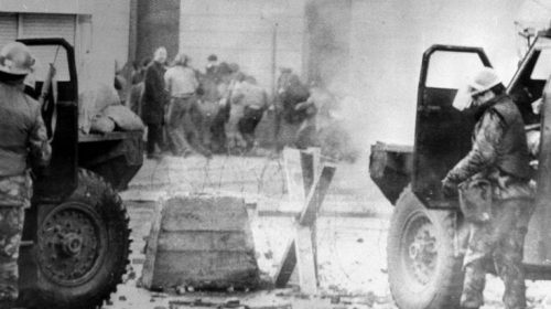 Βρετανός πρώην στρατιώτης διώκεται για τη «Ματωμένη Κυριακή» 47 χρόνια μετά