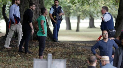 Η ελληνική λέξη που είχε γράψει στο όπλο του ο μακελάρης της Νέας Ζηλανδίας