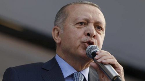 Προκλητική δήλωση Ερντογάν για μετονομασία της Αγίας Σοφίας σε τέμενος