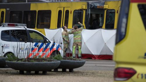 Σε συναγερμό η Ολλανδία μετά τα πυρά σε τραμ κατά επιβατών στην Ουτρέχτη