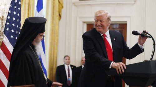 Η παράλειψη Τραμπ για την επανάσταση της 25ης Μαρτίου