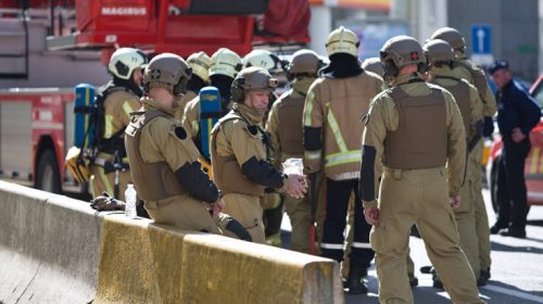 Λήξη συναγερμού στις Βρυξέλλες, για «κακό αστείο» κάνει λόγο η εταιρεία που έλαβε το τηλεφώνημα